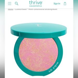 Thrive Causemetics Strobing Blush